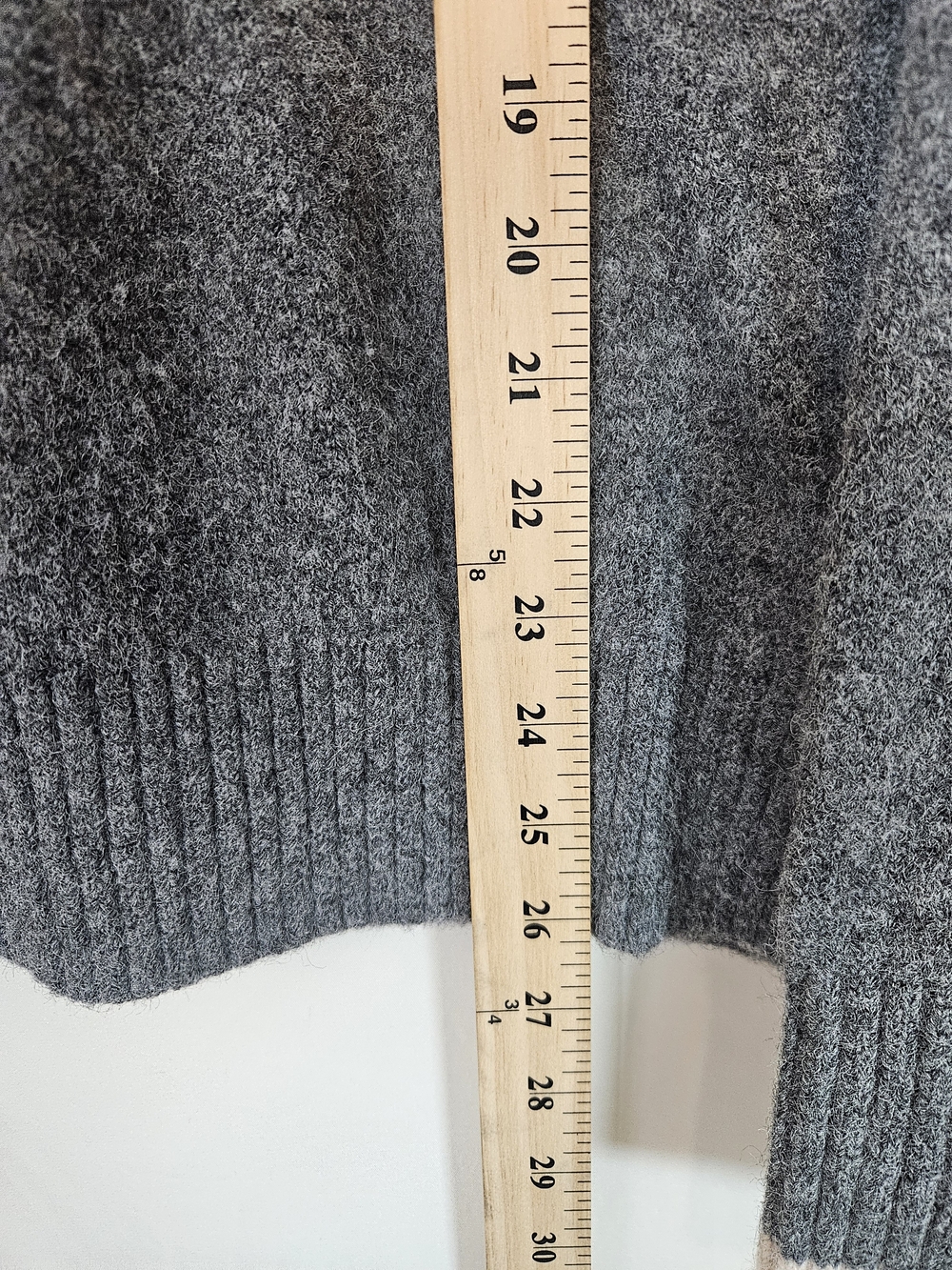 Antropologie Gray Crewneck Sweater with Dog Motif - Picture 6 of 7